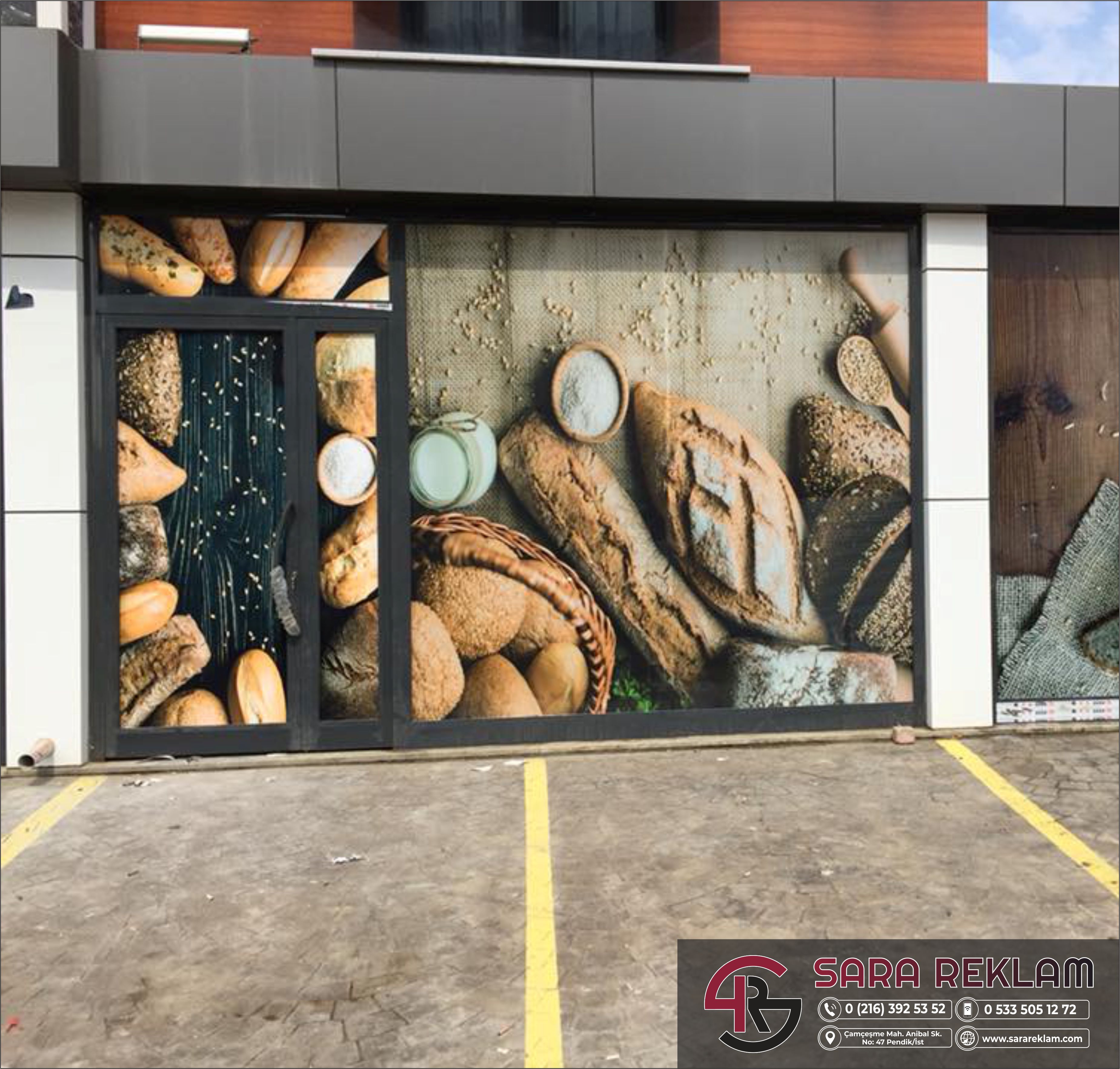  folyo kaplama cam dekor